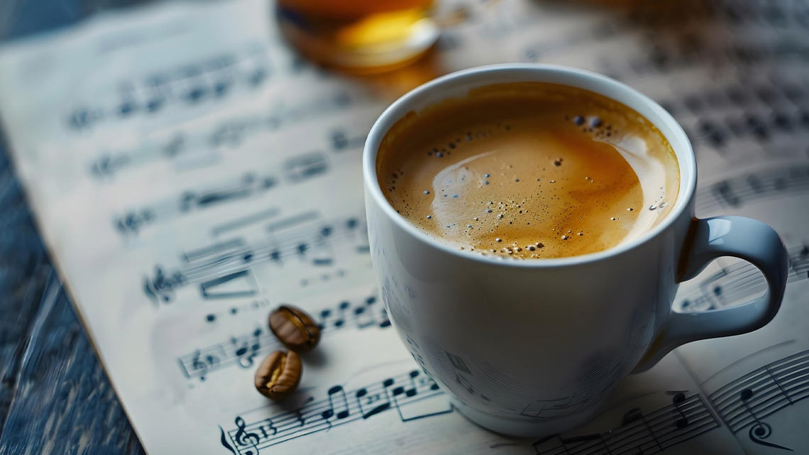 Il Caffè nella Musica: Un Ritornello Senza Tempo